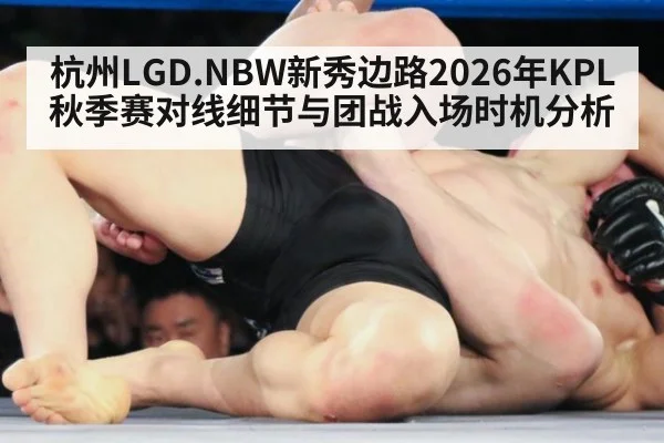 杭州LGD.NBW新秀边路2026年KPL秋季赛对线细节与团战入场时机分析